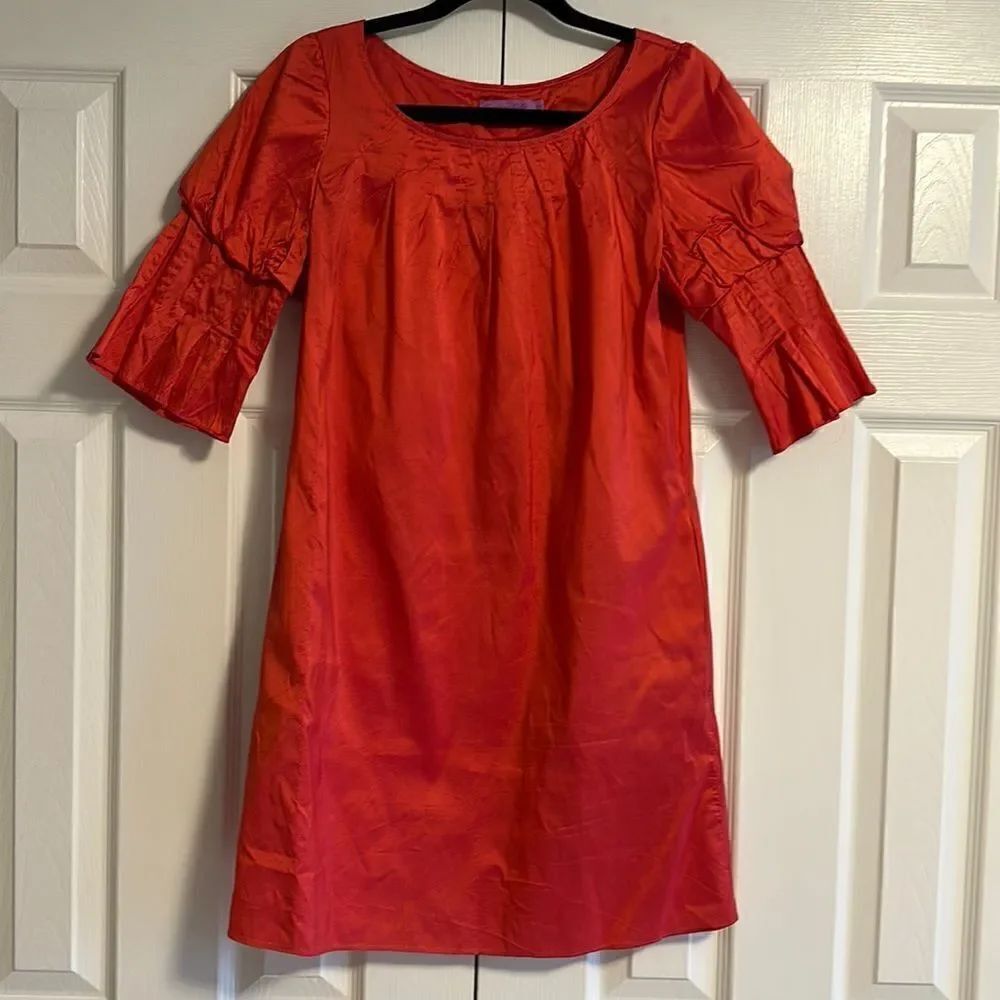 Calypso Christiane Celle Women’s Red/Orange Dress